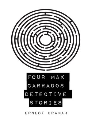 cover image of Four Max Carrados Detective Stories